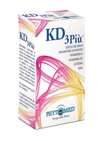 KD3PIU GOCCE 20 ML image not present