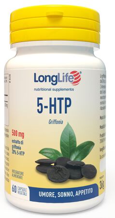 LONGLIFE 5-HTP 60 CAPSULE VEGETALI image not present