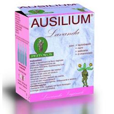 AUSILIUM LAVANDA VAGINALE IN FLACONE DA 100ML CONFEZIONE DA 4 PEZZI image not present