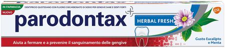 DENTIFRICIO PARODONTAX HERBAL FRESH 75 ML image not present