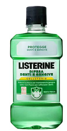 LISTERINE DIFESA DENTI E GENGIVE COLLUTORIO 500 ML image not present