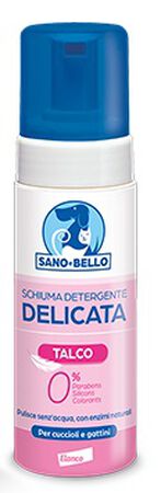 SANO E BELLO SCHIUMA DETERGENTE DELICATA CUCCIOLI NF 150 ML image not present