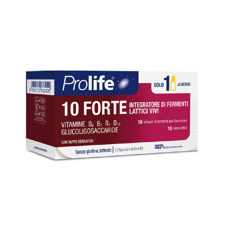 PROLIFE 10 FORTE 10 FLACONCINI DA 8 ML image not present