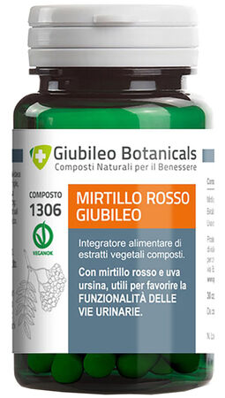 GIUBILEO BOTANICALS MIRTILLO ROSSO 30 CAPSULE image not present