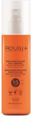 ROUGJ SOLARE SPF15 PELLI SENSIBILI 200 ML image not present