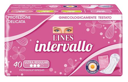 PROTEGGISLIP LINES INTERVALLO RIPIEGATO 40 PEZZI image not present
