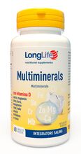 LONGLIFE MULTIMINERALS 60 TAVOLETTE