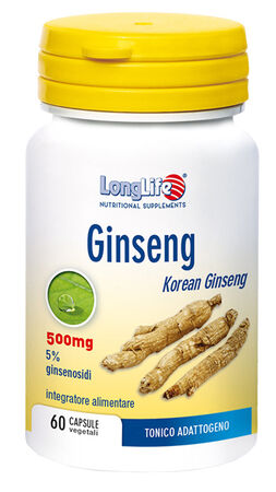 LONGLIFE GINSENG 5% 60 CAPSULE image not present