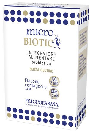 MICROBIOTIC GOCCE 7,5 ML image not present