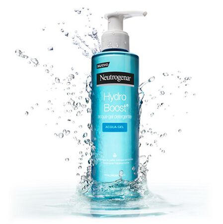 NEUTROGENA HYDRO BOOST ACQUA GEL DETERGENTE 200 ML image not present