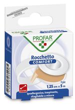 ROCCHETTO IN TELA COMFORT 1,25 CM X 5 M PROFAR