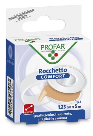 ROCCHETTO IN TELA COMFORT 1,25 CM X 5 M PROFAR image not present