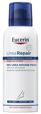 EUCERIN UREAREPAIR PLUS MOUSSE PIEDI 10% UREA 150 ML image not present