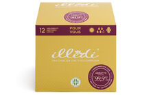 ILLEDI ASSORBENTI ANATOMICI 12 PEZZI