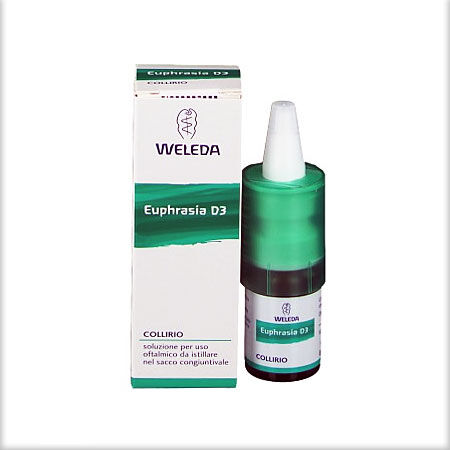 WELEDA EUPHRASIA D3 COLLIRIO 10 ML image not present
