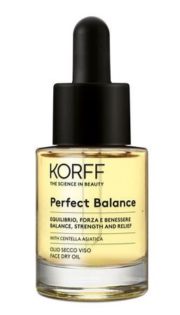 KORFF PERFECT BALANCE OLIO SECCO 15 ML image not present