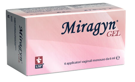 MIRAGYN GEL VAGINALE 6 APPLICATORI X 6 ML image not present