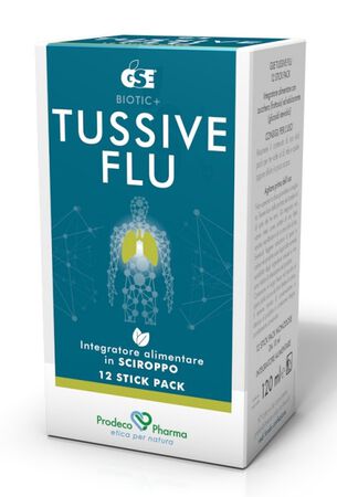 GSE TUSSIVE FLU 12 STICKPACK image not present