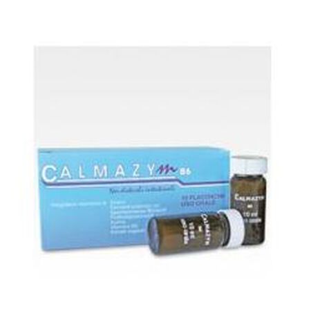 CALMAZYM B6 20 FLACONCINI image not present