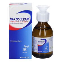 MUCOSOLVAN*sciroppo 200 ml 15 mg/5 ml aroma frutti di bosco