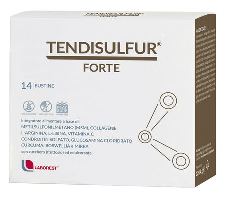 TENDISULFUR FORTE 14 BUSTE 119 G image not present