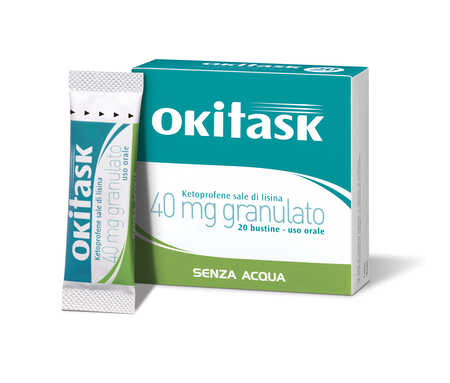 OKITASK*orale grat 20 bust 40 mg image not present