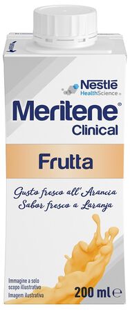 MERITENE FRUTTA ARANCIA 200 ML image not present
