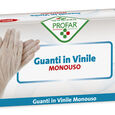 PROFAR GUANTO IN VINILE SENZA POLVERE L 100 PEZZI image number null
