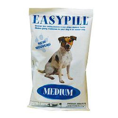 EASYPILL DOG MEDIUM SACCHETTO 75 G image not present