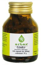 GINKGO BILOBA 100 CAPSULE 380 MG