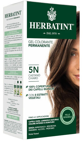 HERBATINT 5N CASTANO CHIARO 150 ML image not present