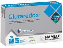 GLUTAREDOX 30 COMPRESSE ASTUCCIO 33 G