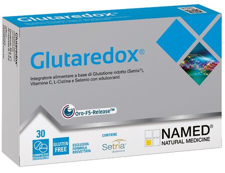 GLUTAREDOX 30 COMPRESSE ASTUCCIO 33 G image not present