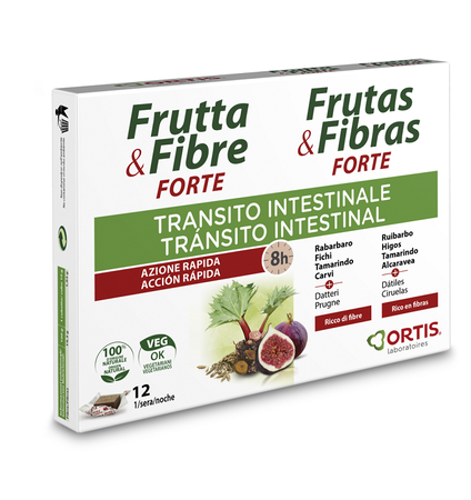 FRUTTA & FIBRE FORTE 12 CUBETTI image not present
