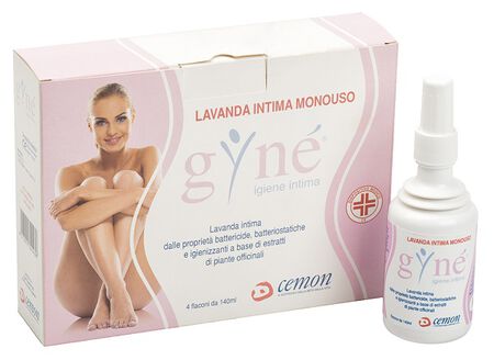 GYNE' LAVANDA VAGINALE 4 FLACONI DA 140 ML image not present