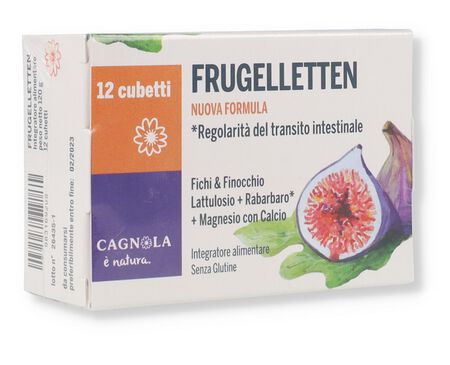 FRUGELLETTEN NUOVA FORMULA 12 CUBETTI image not present