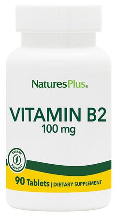VITAMINA B2 RIBOFLAVINA 100 TAVOLETTE image not present