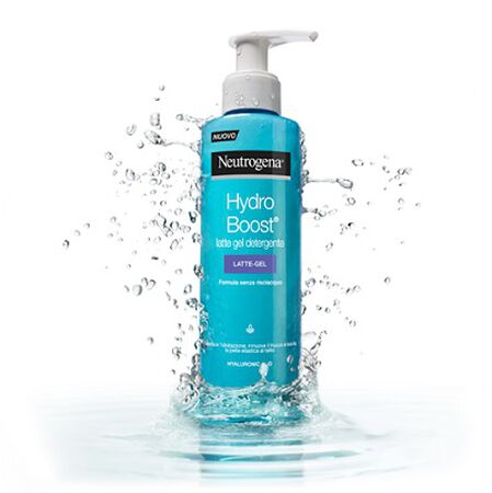 NEUTROGENA HYDRO BOOST LATTE GEL DETERGENTE 200 ML image not present