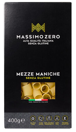 MASSIMO ZERO MEZZE MANICHE 400 G image not present