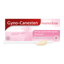 GYNOCANESTEN MONODOSE*1 cps vag 500 mg