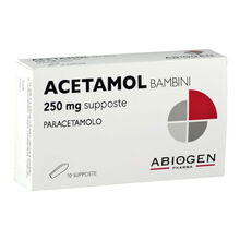 ACETAMOL*BB 10 supp 250 mg