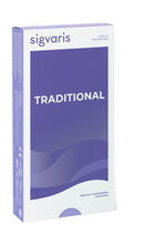 SIGVARIS 503 CCL2 GAMBALETTO TRADITIONAL LUNGO PUNTA APERTA BEIGE S PLUS