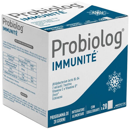 PROBIOLOG IMMUNITE' 28 BUSTINE DA 3,3 G image not present