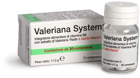 VALERIANA SYSTEM 30 COMPRESSE image not present