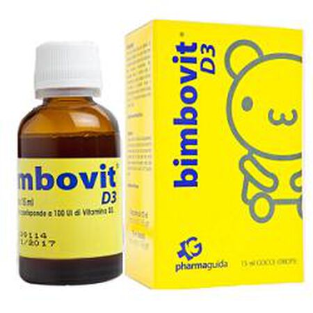 BIMBOVIT D3 GOCCE 15 ML image not present