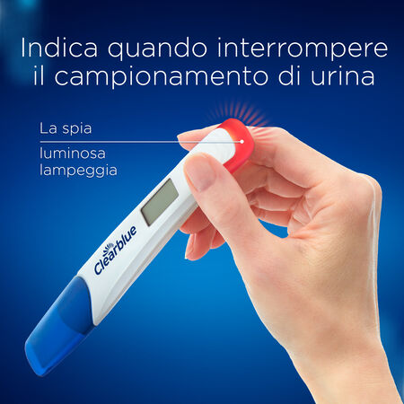 TEST DI GRAVIDANZA CLEARBLUE RILEVAZIONE PRECOCE 1 PEZZO image not present