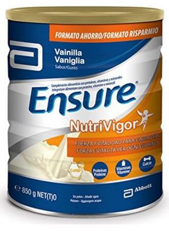 ENSURE ADVANCE VANIGLIA 850 G image not present
