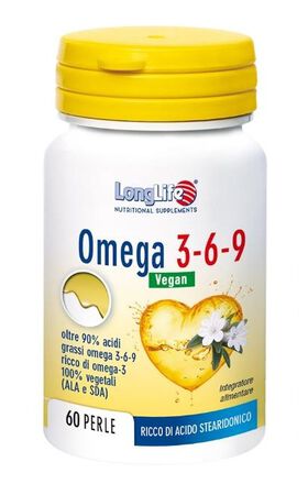 LONGLIFE OMEGA 369 VEGAN 750 MG 60 PERLE image not present