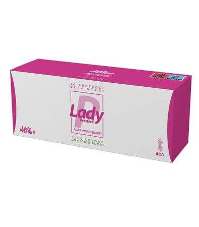 LADY PRESTERIL PROTEGGI SLIP STESI BIODEGRADABILI 24 PEZZI image not present