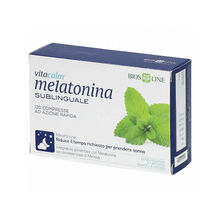 VITACALM MELATONINA 120 COMPRESSE SUBLINGUALI